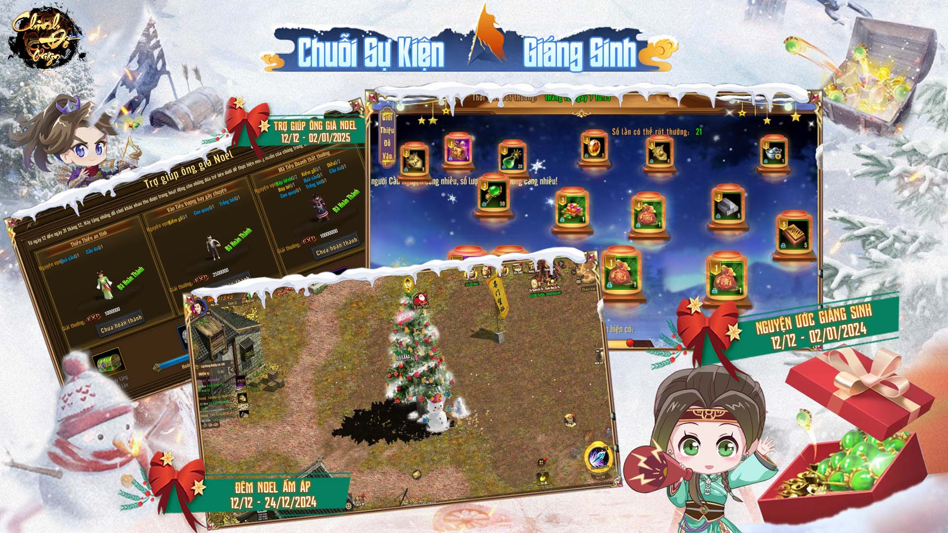 Sự Kiện Giáng Sinh 2024 – Đêm Noel Ấm Áp Cùng Chinh Đồ Origin!